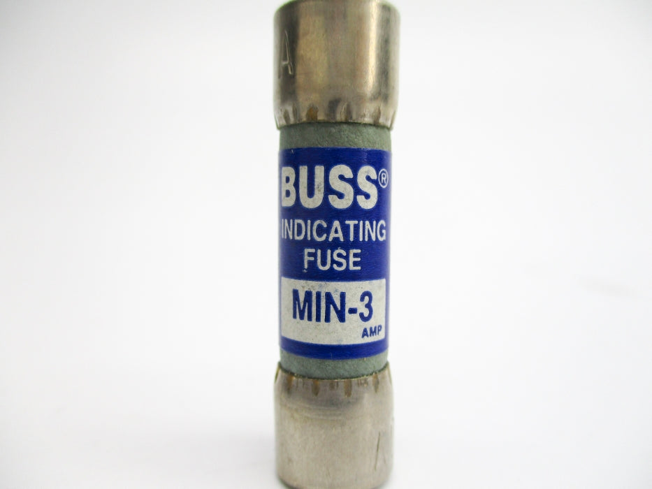 BUSSMANN MIN-3 3A 250VAC NSNP
