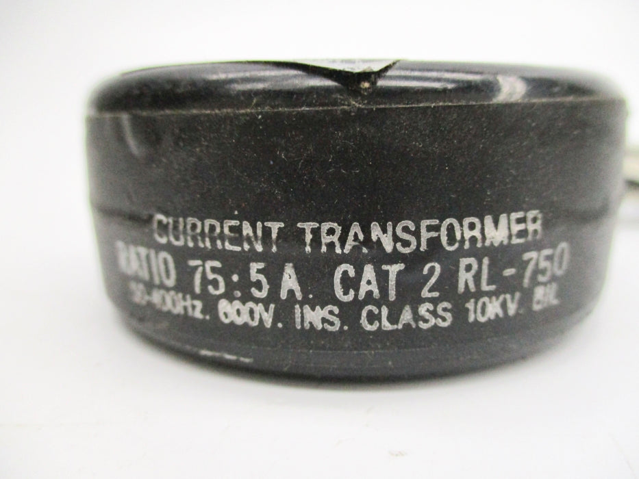 E.I.L. INSTRUMENTS 2RL-750 10KV UNMP