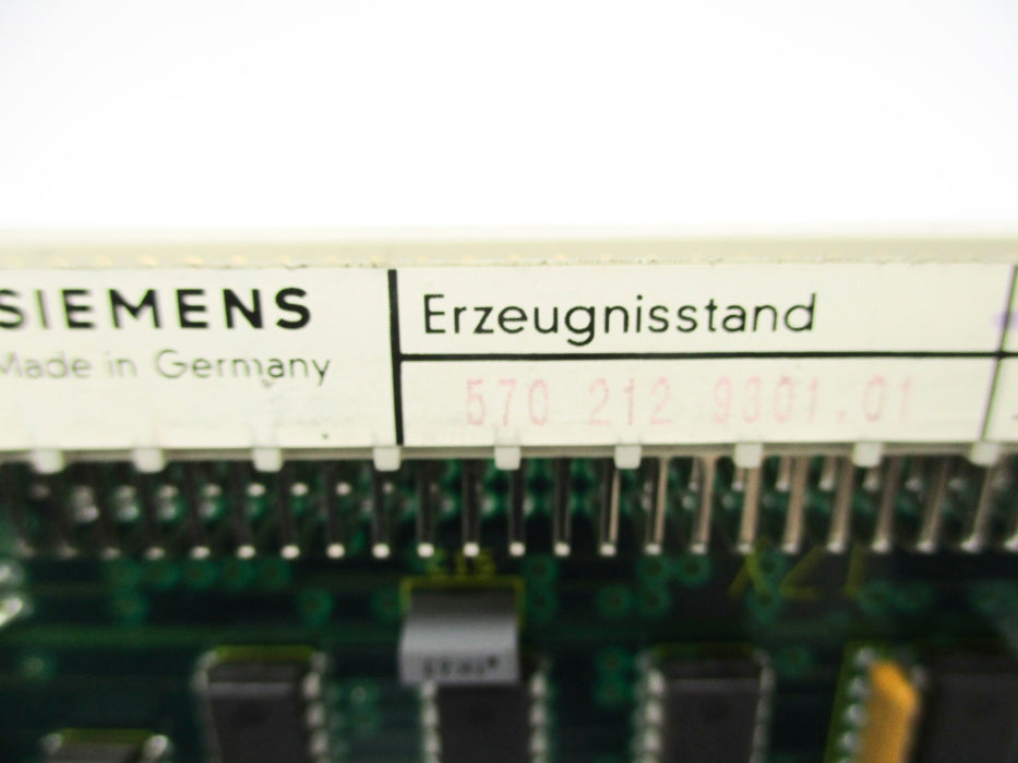 SIEMENS 5702129301.01 UNMP