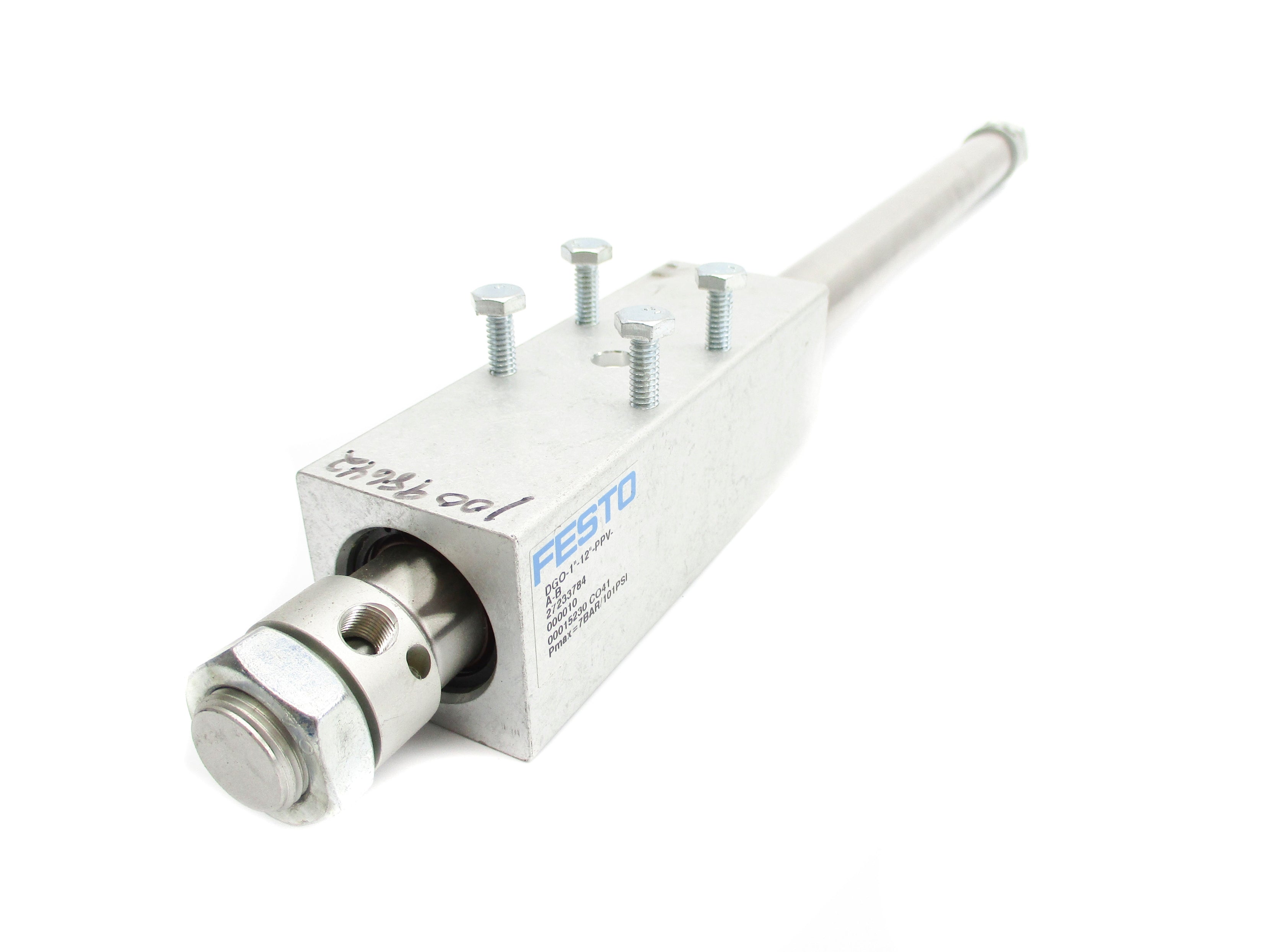 FESTO DGO-1"-12"-PPV-A-B 101PSI NSNP