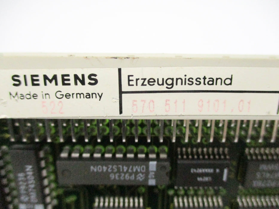 SIEMENS 5705119101.01 UNMP