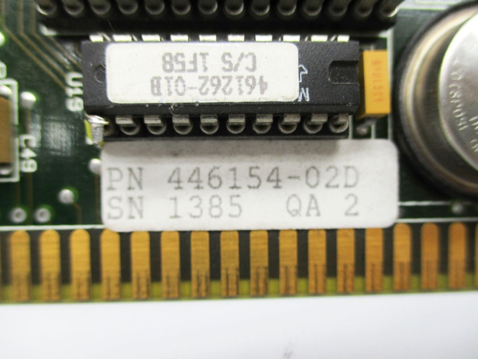 MTS 446154-02D UNMP