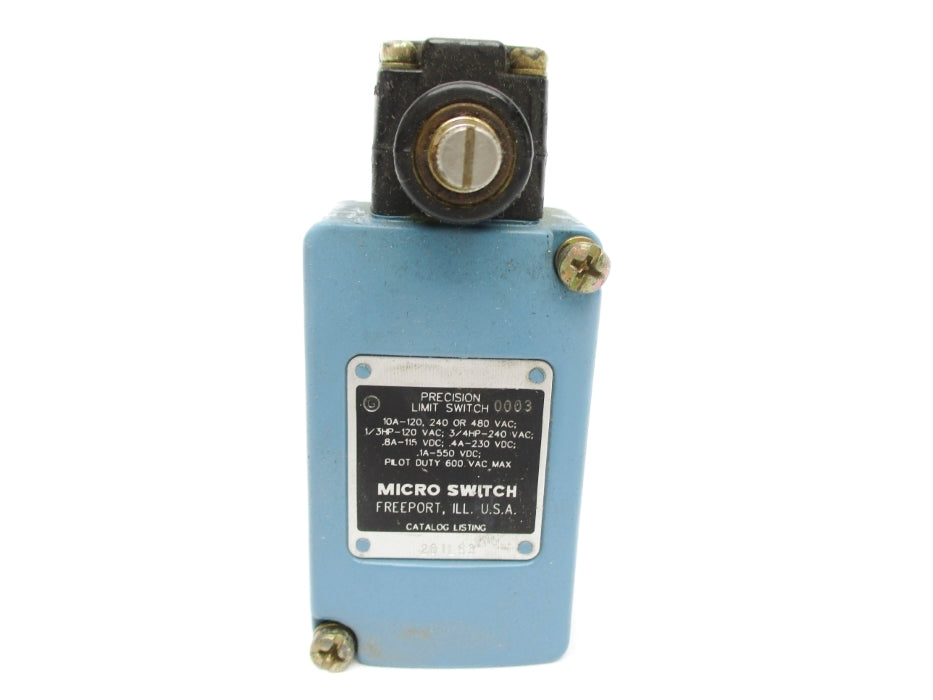 MICRO SWITCH 201LS3 UNMP