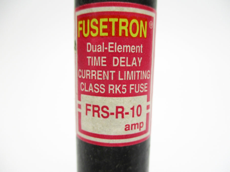 FUSETRON FRS-R-10 600VAC 10A UNMP