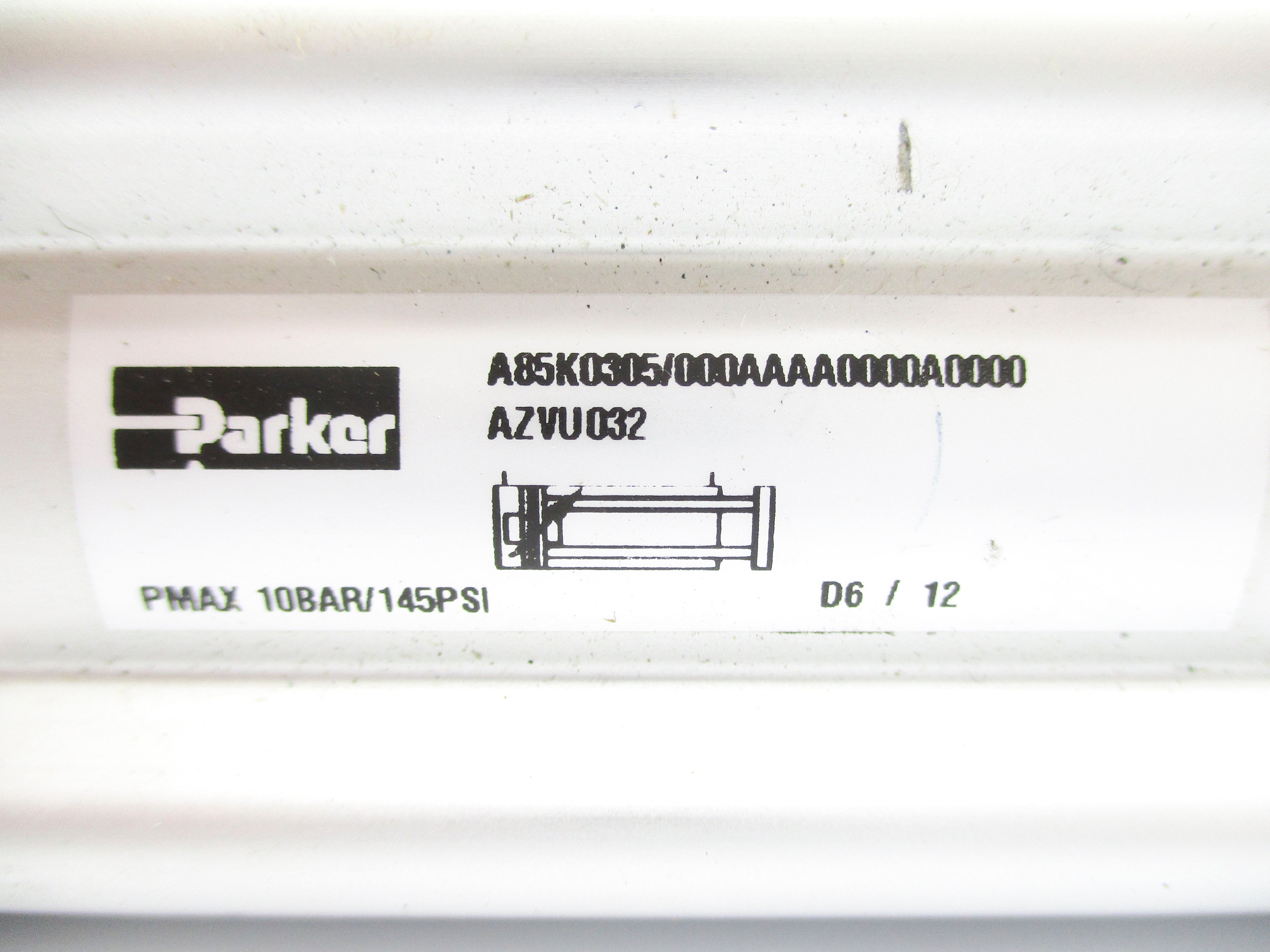 PARKER A85K0305/000AAAA0000A0000 145PSI NSNP