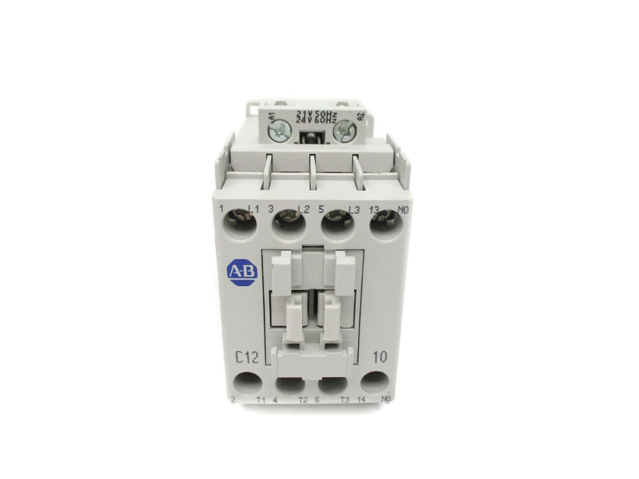 ALLEN BRADLEY 100-C12J10 SER. A 24V (BR/WH) NSMP