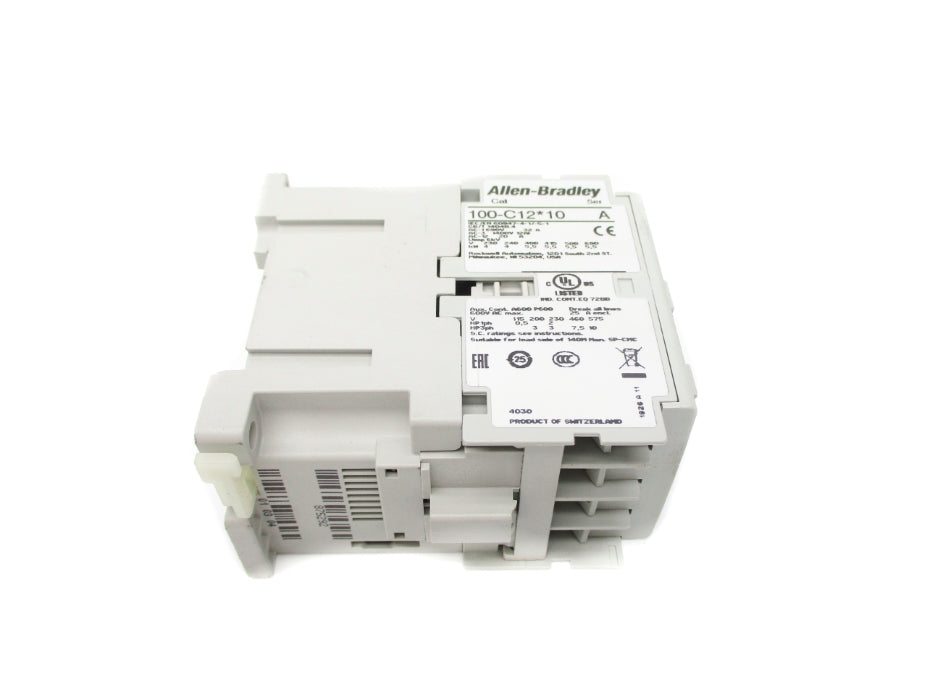 ALLEN BRADLEY 100-C12J10 SER. A 24V (BR/WH) NSMP