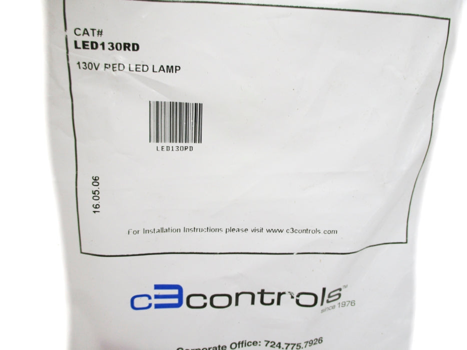 C3CONTROLS LED130RD NSMP