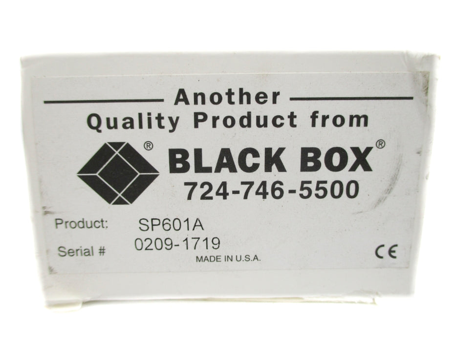 BLACK BOX SP601A NSMP