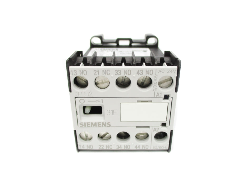SIEMENS 3TH2031-0AC2 24VAC NSMP