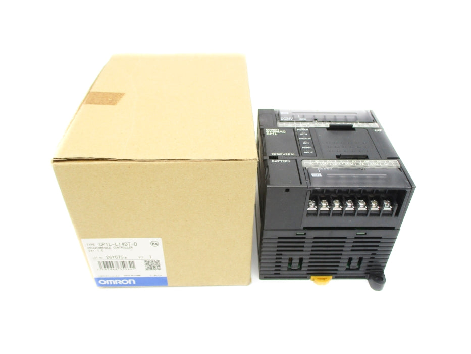 OMRON CP1L-L14DT-D NSMP