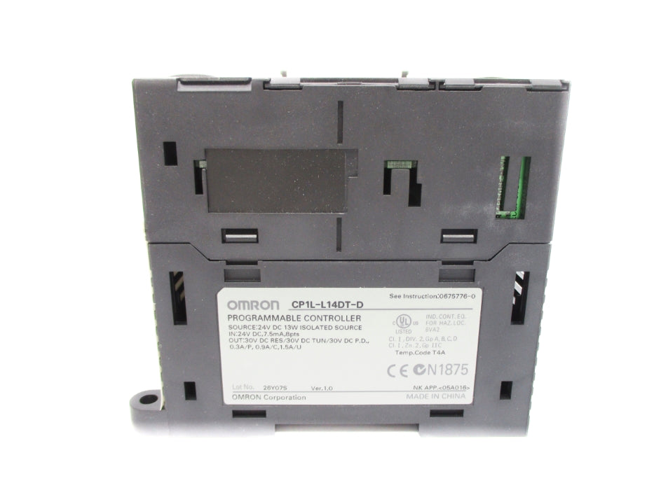 OMRON CP1L-L14DT-D NSMP