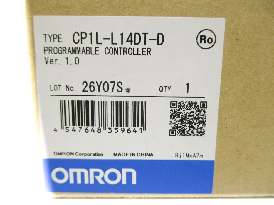 OMRON CP1L-L14DT-D NSMP