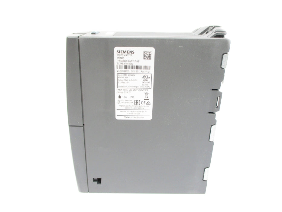 SIEMENS 6SE6420-2AB17-5AA1 NSMP