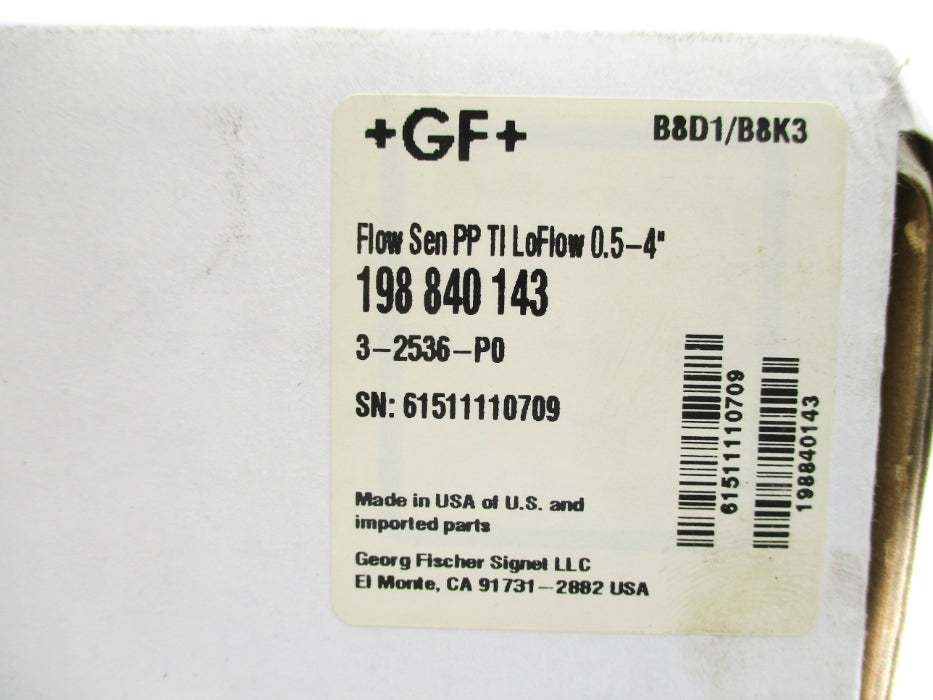 GEORGE FISCHER 198840143 3-2536-P0 NSMP