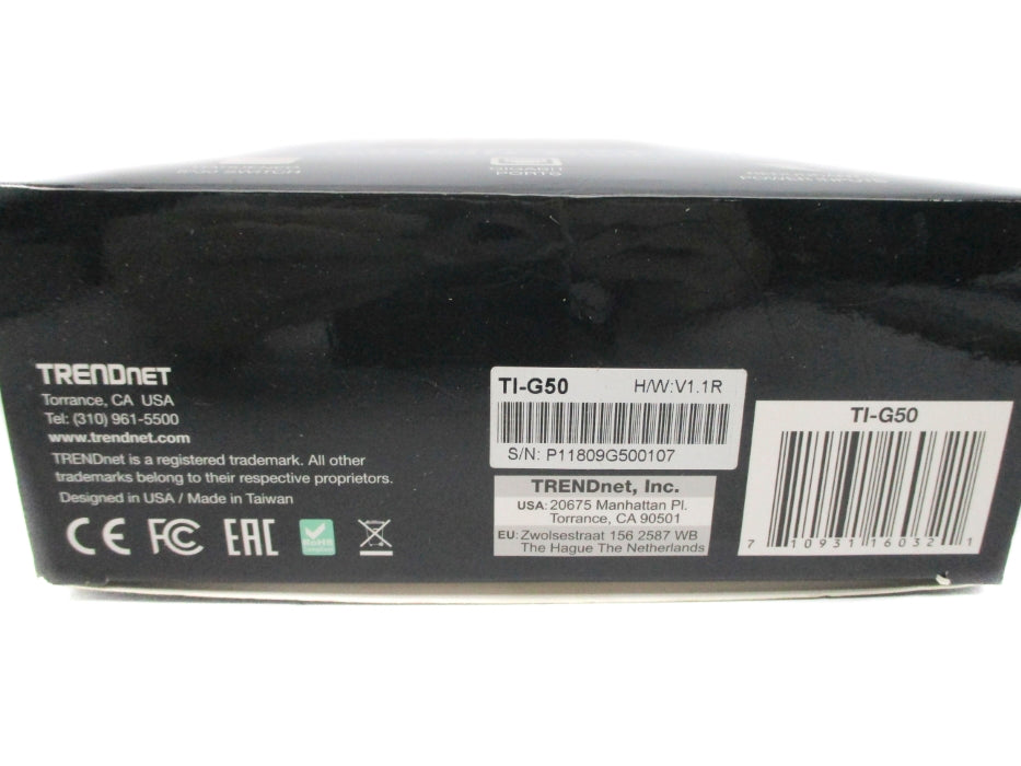 TRENDNET TI-G50 NSMP