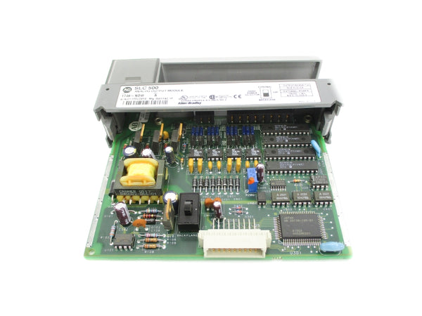 ALLEN BRADLEY 1746-NO4I SER. A REMAN