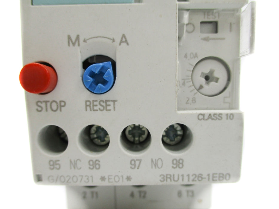 SIEMENS 3RU1126-1EB0 2.8-4.0A NSNP
