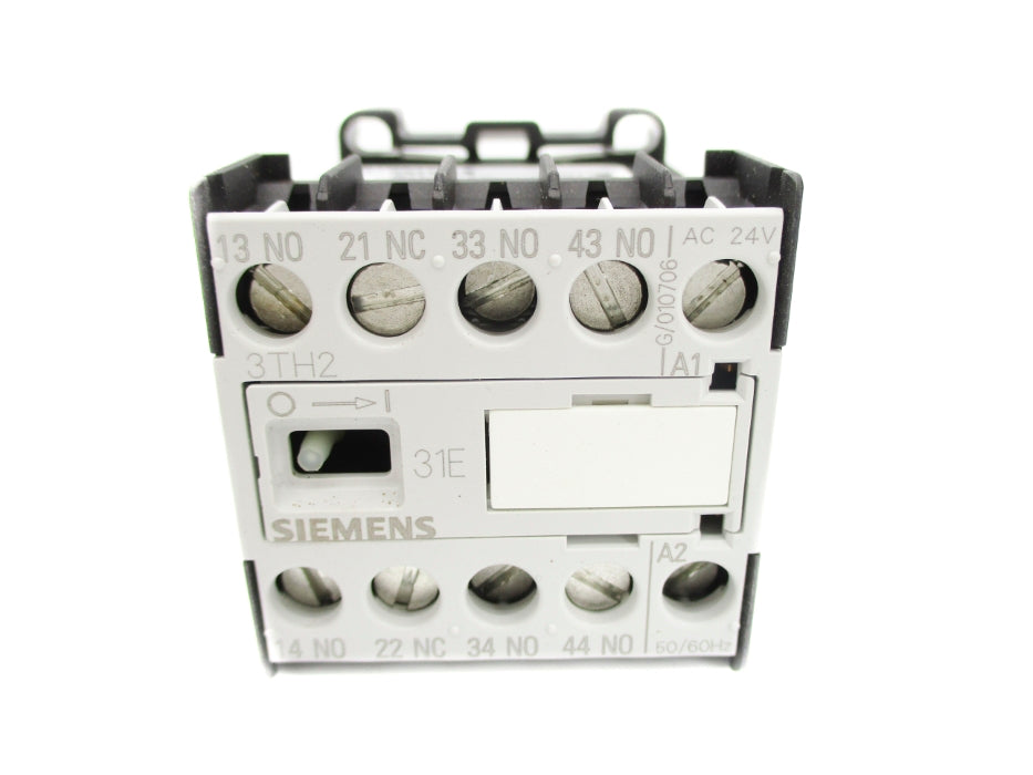 SIEMENS 3TH2031-0AC2 24VAC NSNP