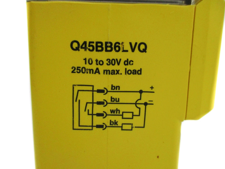 BANNER ENGINEERING Q45BB6LVQ NSNP