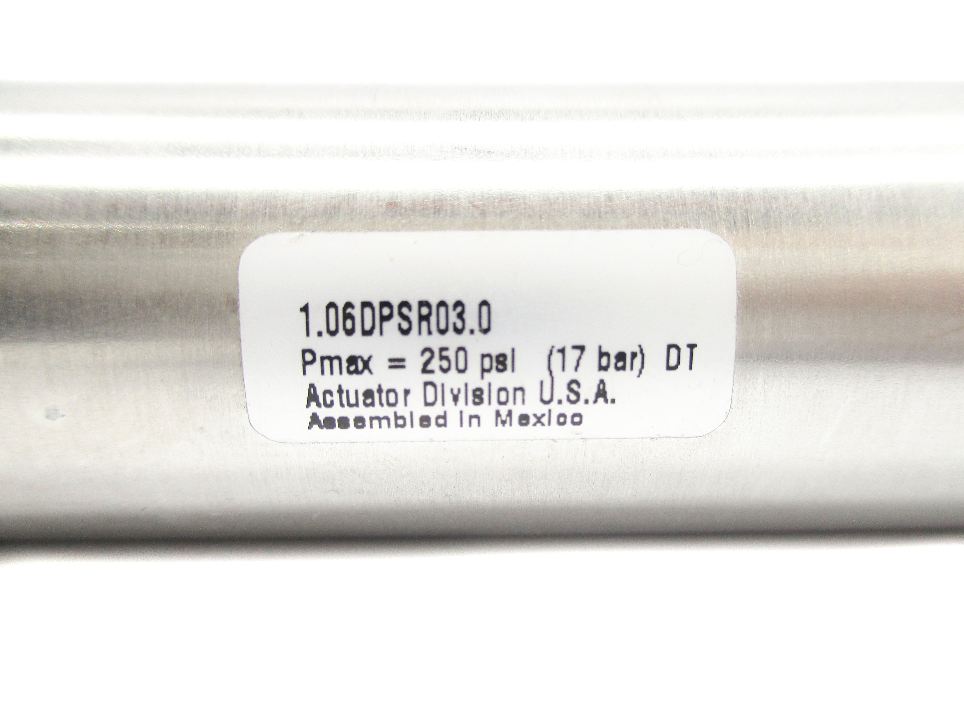 SCHRADER BELLOWS 1.06DPSR03.0 250PSI NSNP