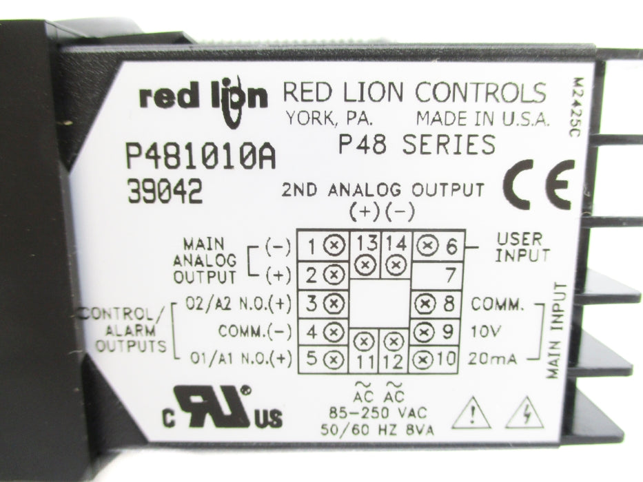 RED LION CONTROLS P481010A NSNP