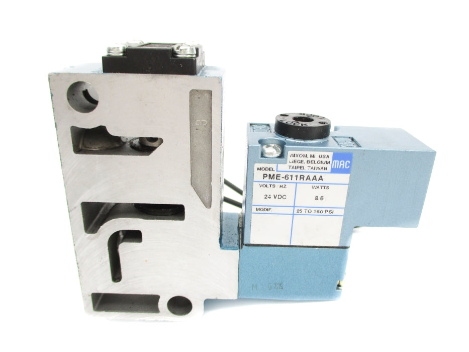 MAC 914B-PM-611RA 25-150PSI 24VDC NSNP