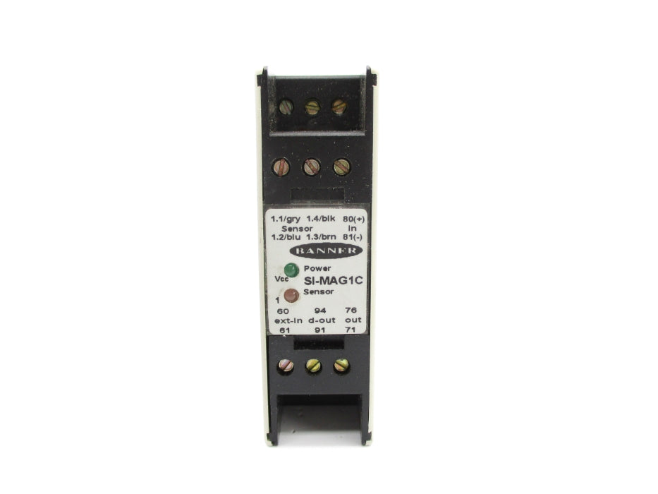 BANNER ENGINEERING SI-MAG1C 46746 NSNP