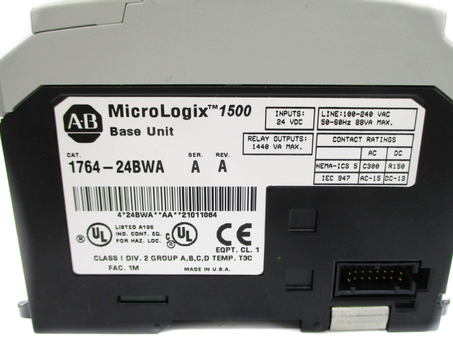 ALLEN BRADLEY 1764-24BWA SER. A REMAN