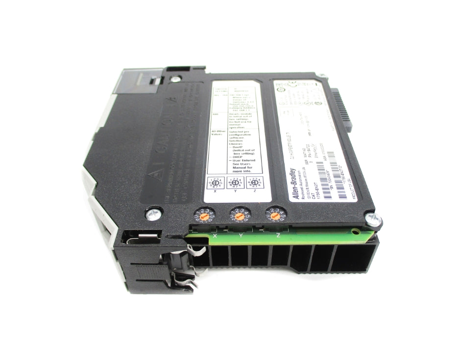 ALLEN BRADLEY 1756-EN2T SER. D F/W 11.001 NSNP