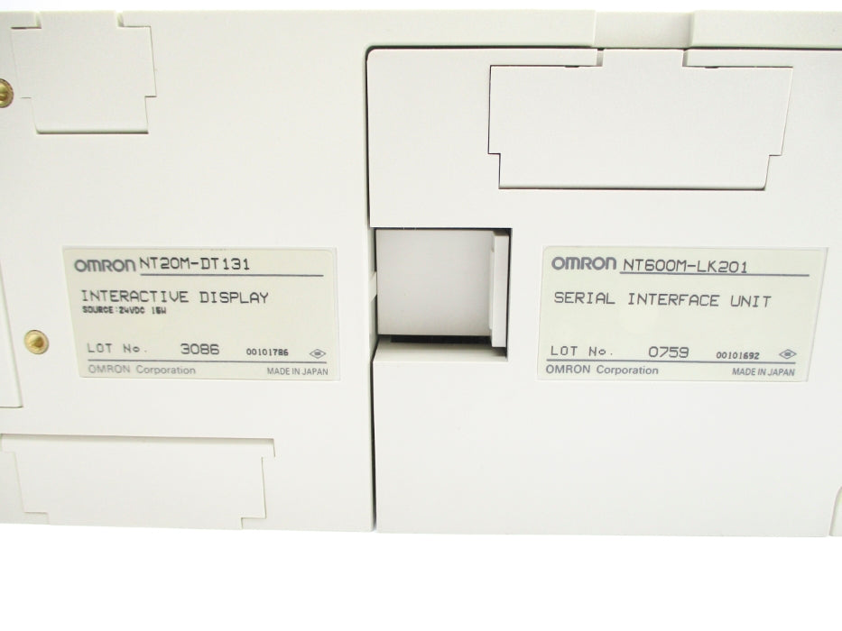 OMRON NT20M-DT131 NT600M-LK201 NSNP