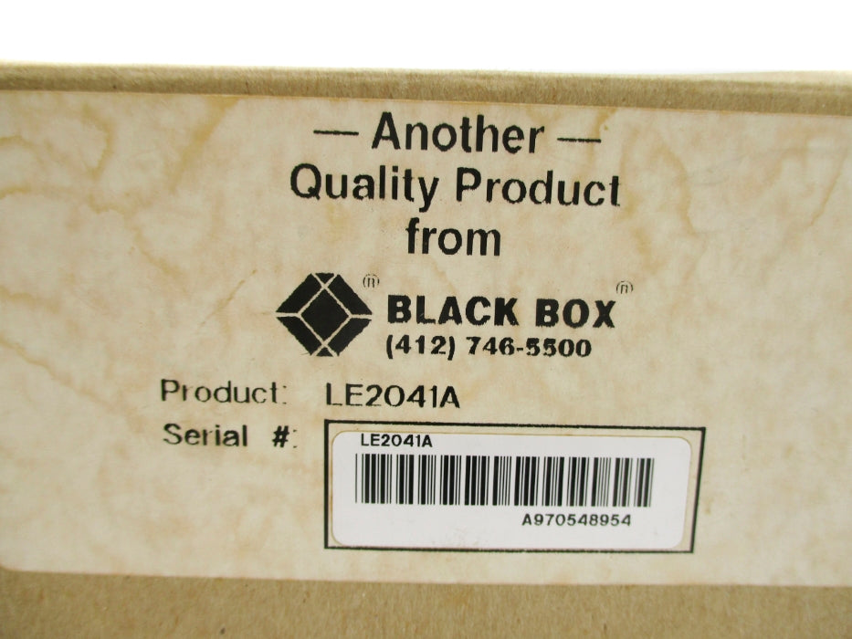 BLACK BOX LE2041A NSMP