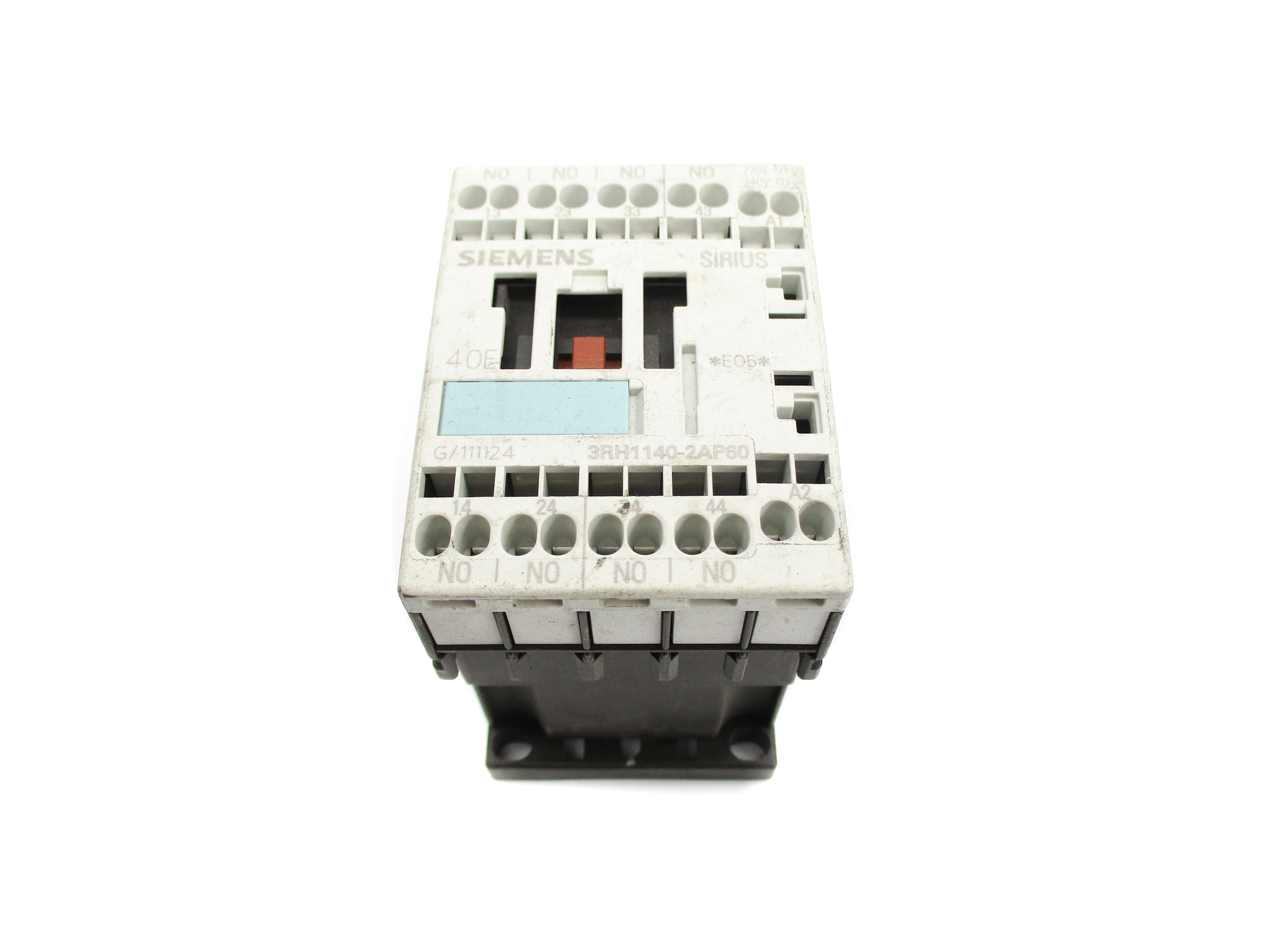 SIEMENS 3RH1140-2AP60 10A 220/240V NSNP