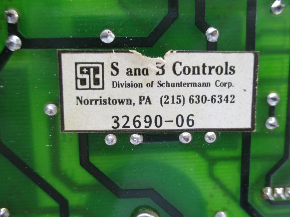 S&B CONTROLS DR220.4IST UNMP