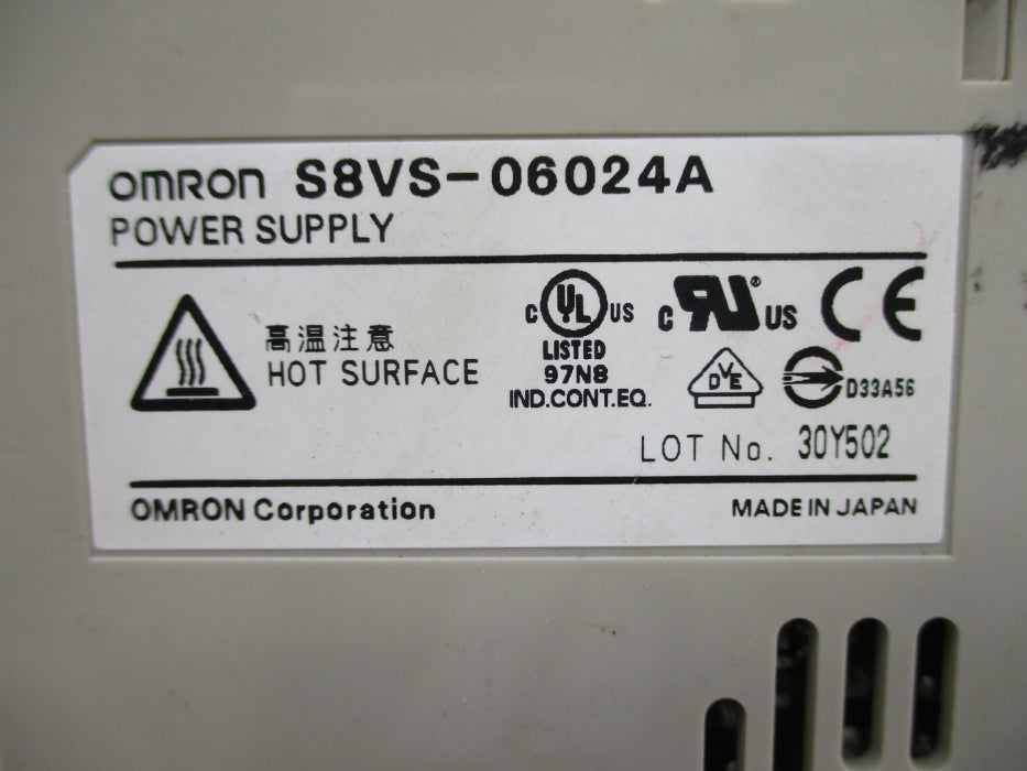 OMRON S8VS-06024A UNMP