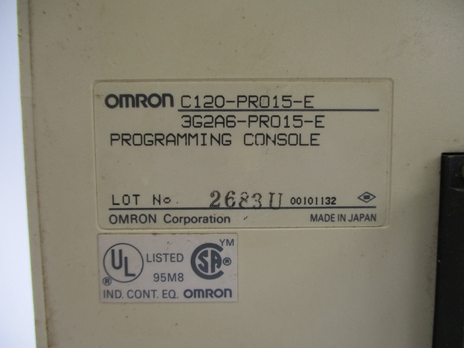 OMRON C120-PRO15-E UNMP