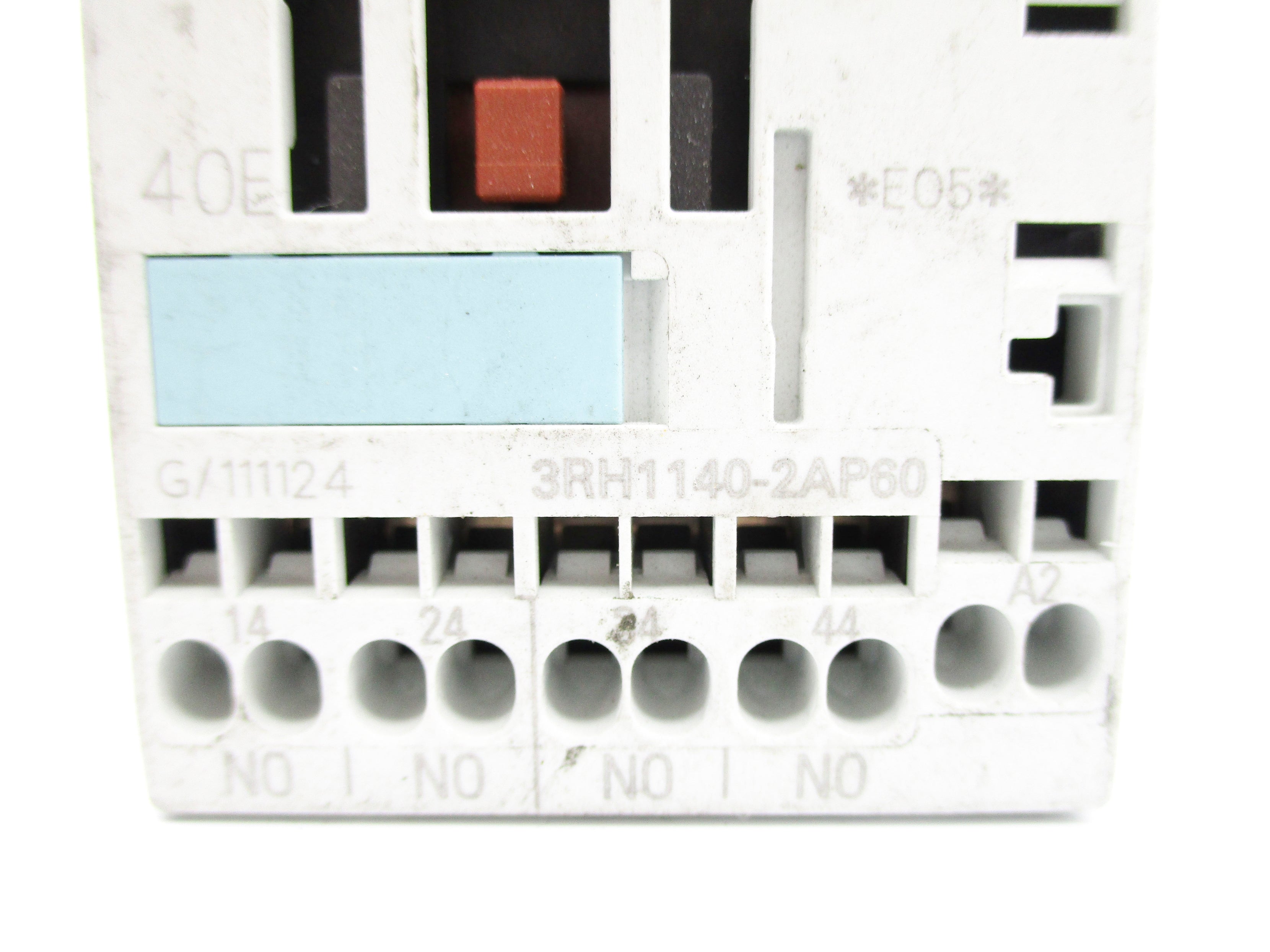 SIEMENS 3RH1140-2AP60 10A 220/240V NSNP