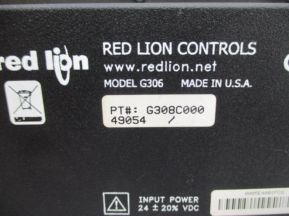 RED LION CONTROLS G308C000 UNMP