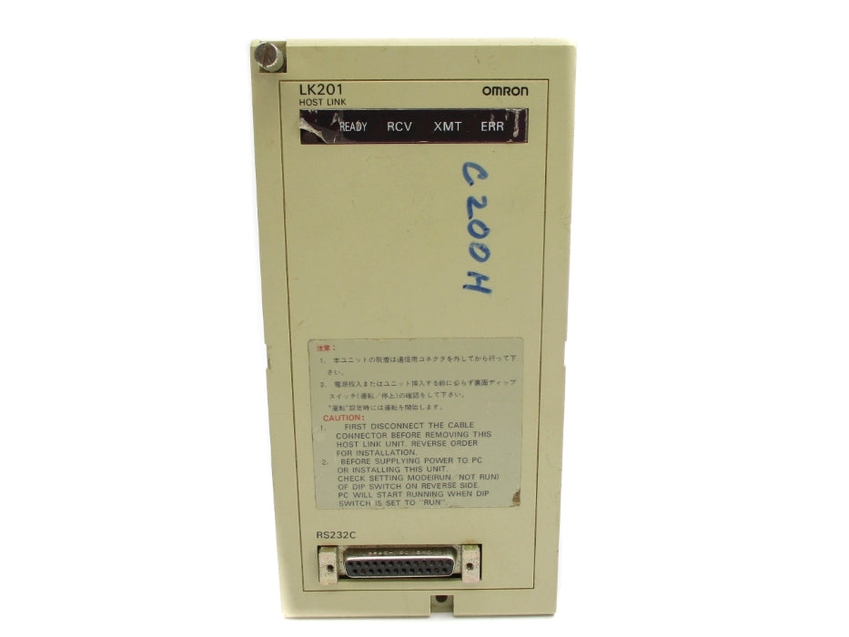 OMRON C120-LK201-EV1 UNMP