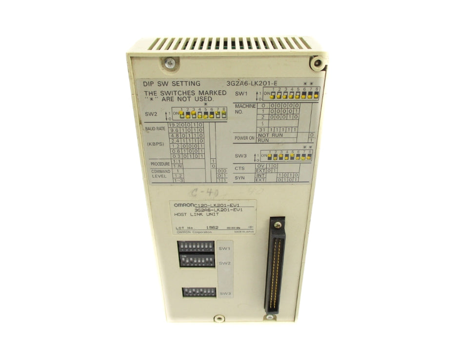OMRON C120-LK201-EV1 UNMP