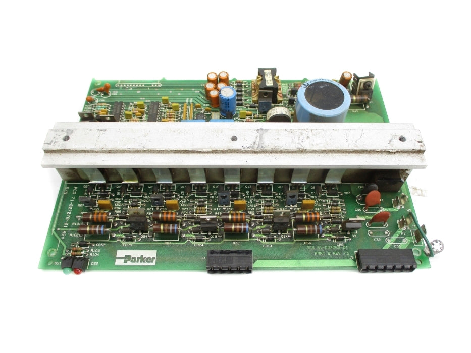 PARKER 71-007070-01 61-007069-01 REV. Y2 UNMP