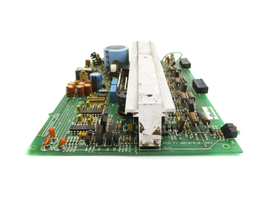 PARKER 71-007070-01 61-007069-01 REV. Y2 UNMP