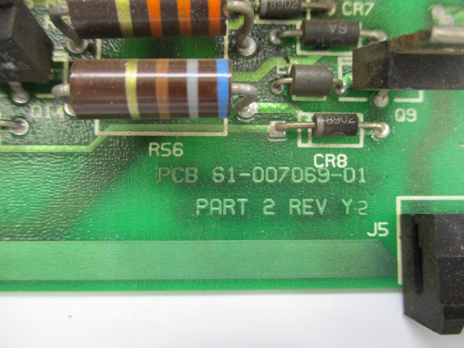 PARKER 71-007070-01 61-007069-01 REV. Y2 UNMP
