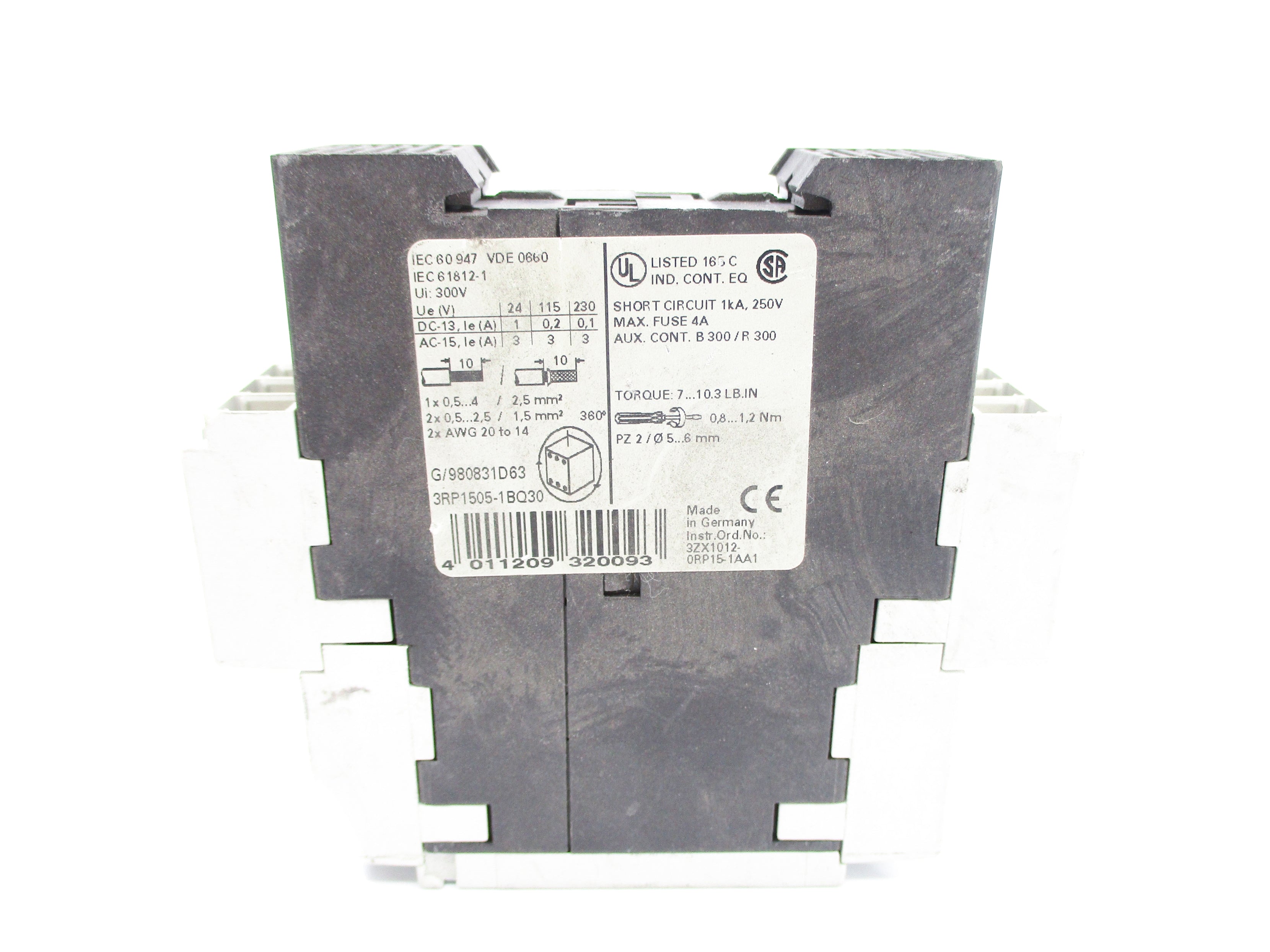 SIEMENS 3RP1505-1BQ30 NSNP
