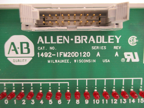 ALLEN BRADLEY 1492-IFM20D120 SER. A REV. A NSNP