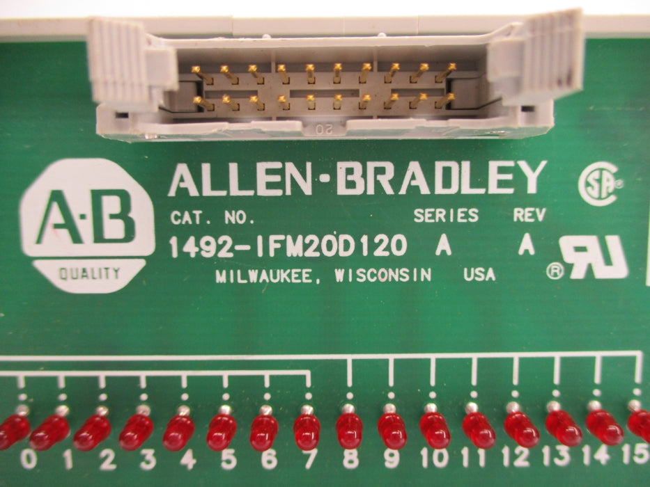 ALLEN BRADLEY 1492-IFM20D120 SER. A REV. A NSNP