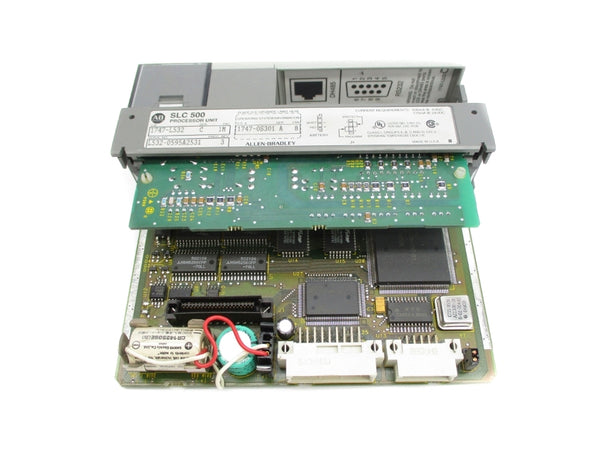 ALLEN BRADLEY 1747-L532 SER. C F/W 8 (NO KEY) NSNP