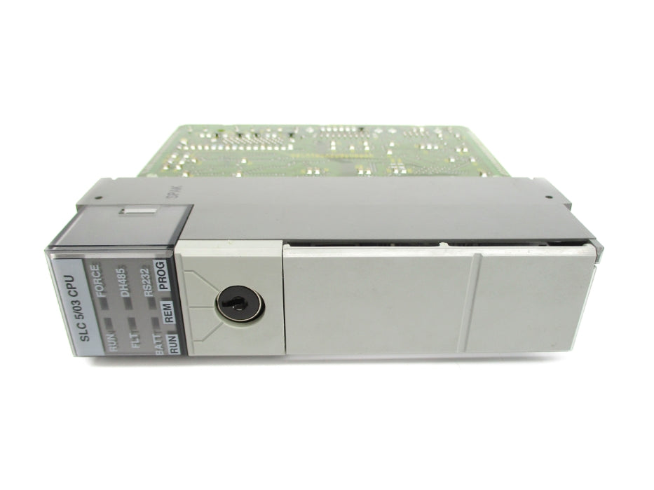 ALLEN BRADLEY 1747-L532 SER. C F/W 8 (NO KEY) NSNP