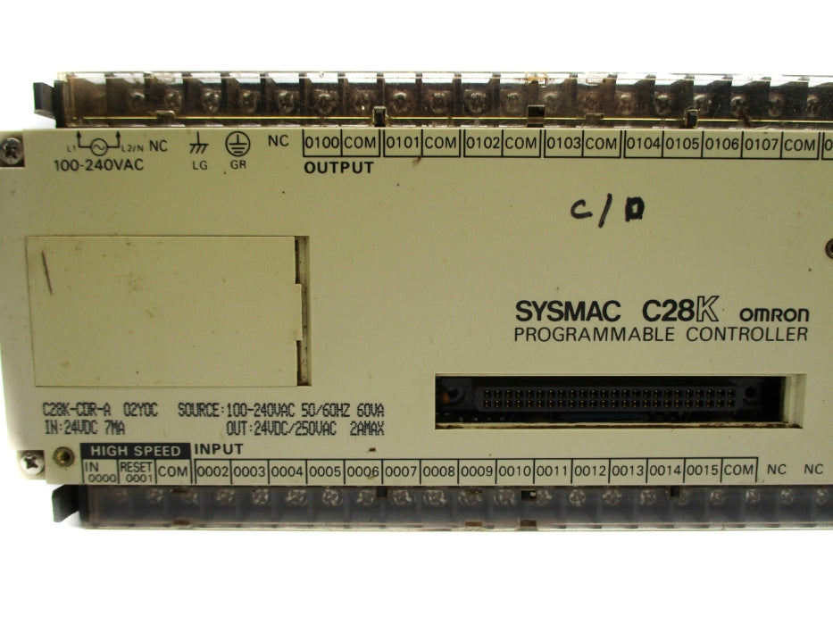 OMRON C28K-CDR-A UNMP
