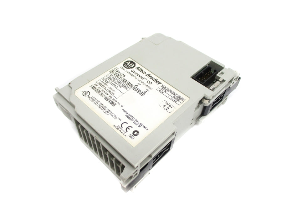 ALLEN BRADLEY 1769-IT6 (NO DOOR) SER. A F/W 1.2 UNMP